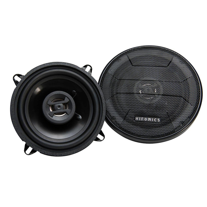 Hifonics Zeus 200 Watt 5.25 Inch 2 Way 4 Ohm Car Audio Coaxial Speakers (2 Pack)