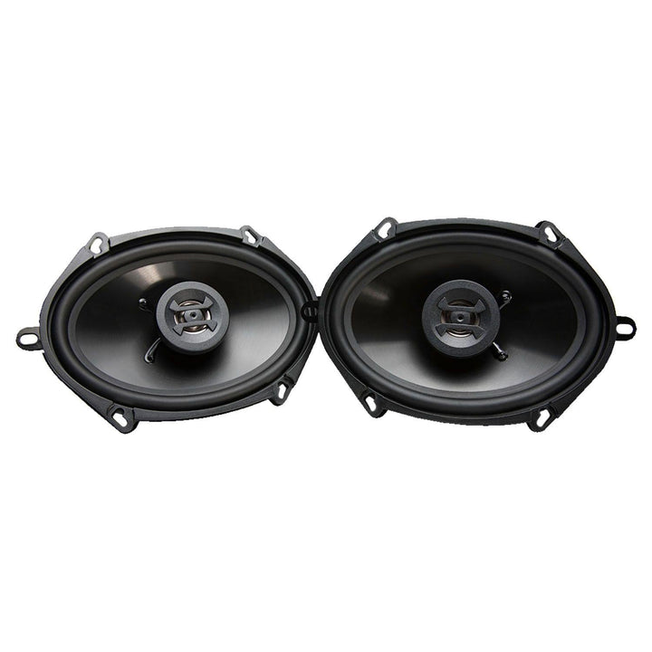 Hifonics ZS5768CX Zeus 5 x 7/6 x 8 Inch 2-Way Car Audio Coaxial Speaker System (Pair)