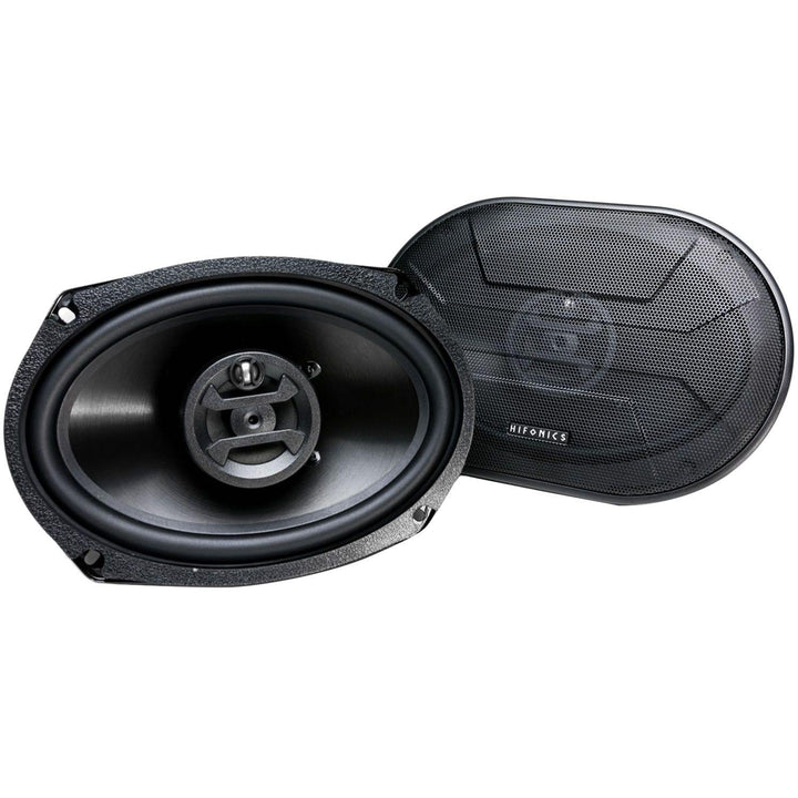 Hifonics ZS693 Zeus 6 x 9 Inch 3-Way Car Audio Coaxial Speaker System (Pair)