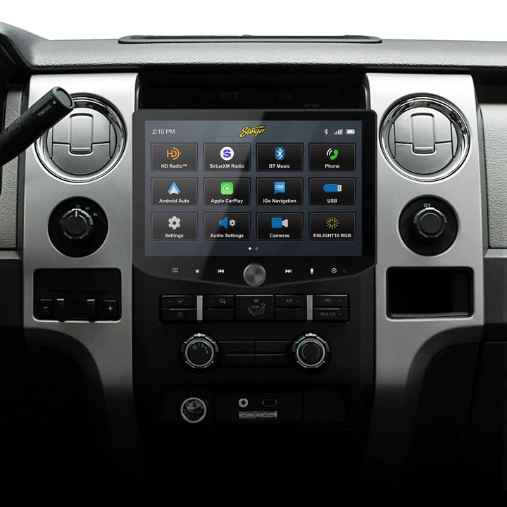 HORIZON10 Ford F-150 (2009-2014) 10" Radio Kit