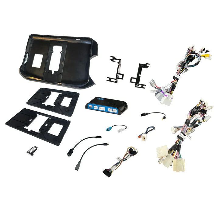 HORIZON10 Toyota Tacoma (2016-2023) 10" Plug-and-Play Radio Kit