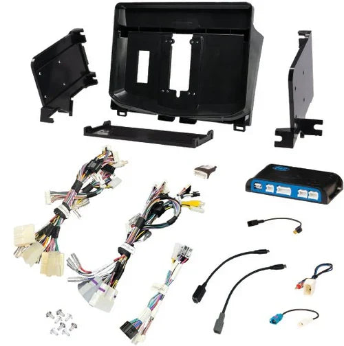 HORIZON10 Toyota Tundra (2014-2021) 10" Plug-and-Play Radio Kit