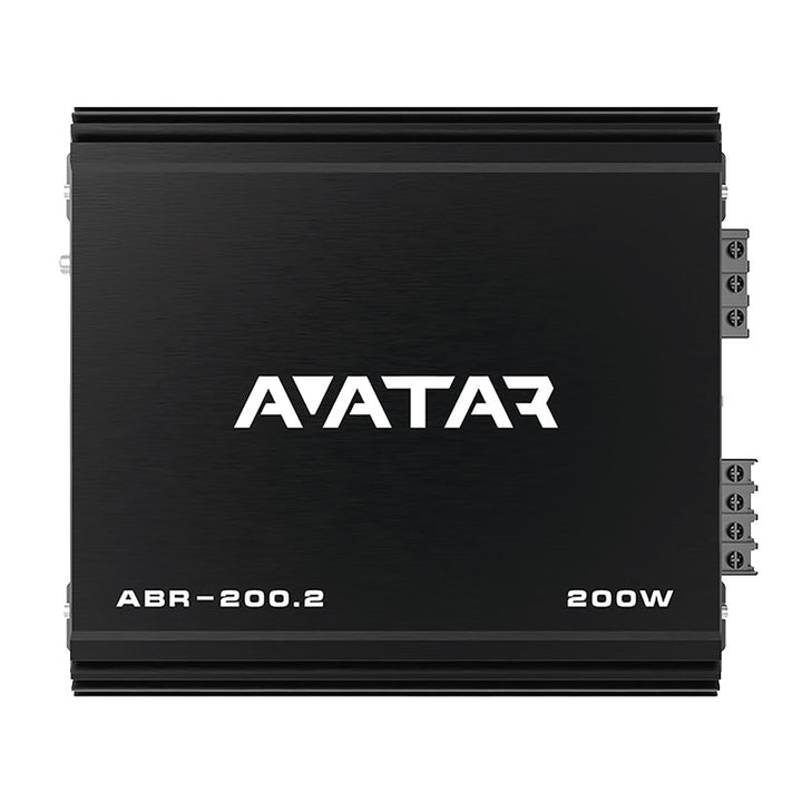OPEN BOX | Avatar ABR-200.2 | 200 Watt 2-chanel Amplifier