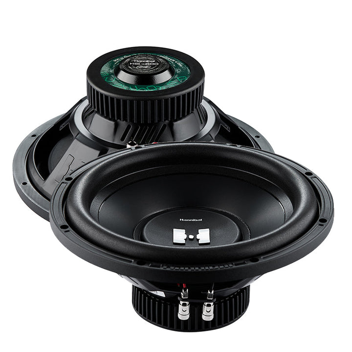 HANNIBAL HS-600 4ohm | 12" Subwoofer