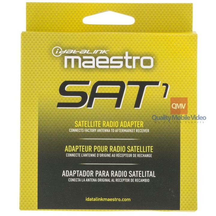 idataLink Maestro HRN-ANT-SAT1 Factory satellite radio antenna adapter for aftermarket radios