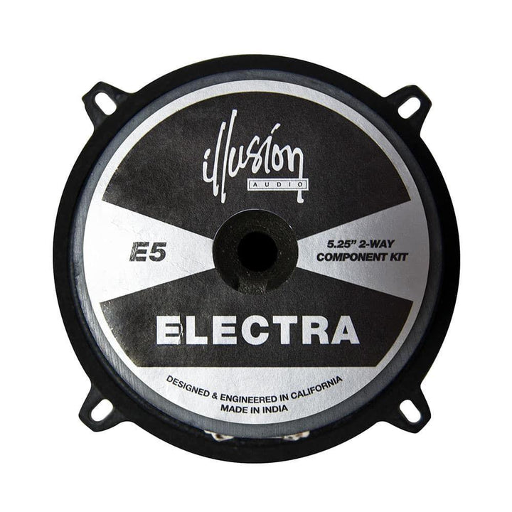 E5 5.25" Electra Series 2-Way Component Speaker