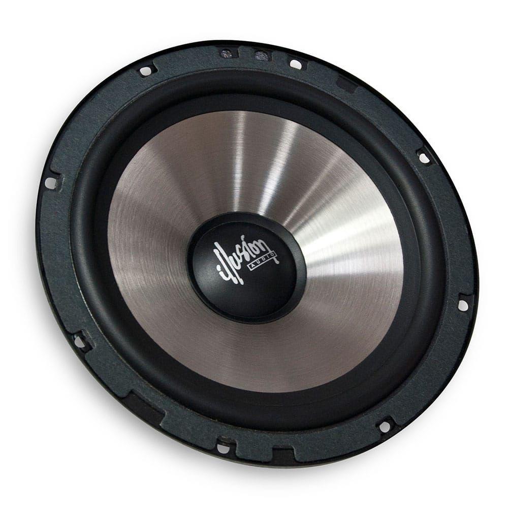 Illusion Audio Electra Series 6.5" 2-Way Component Kit (E6)