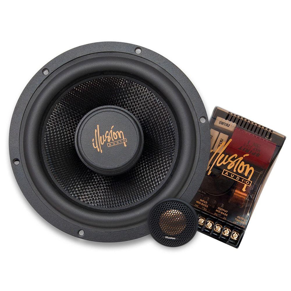 Illusion Audio Luccent Series 6" Coaxial Kit (L6)
