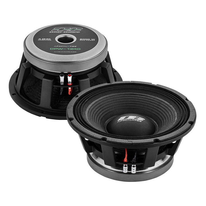 Apocalypse DPW-1240 4ohm | 12" Mid-Bass Subwoofer
