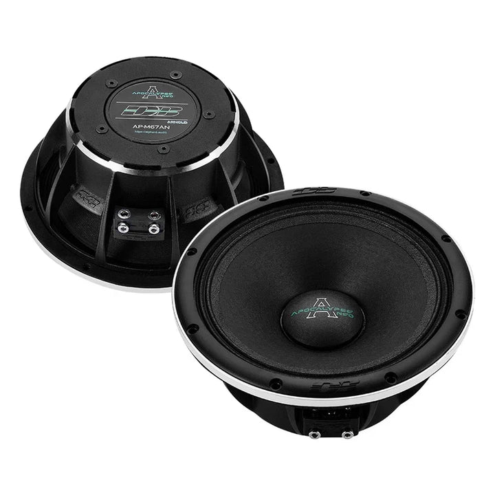 REFURBISHED GRADE A/B | Apocalypse AP-M67AN | 6.5" NEO Mid-Range Speakers (Pair)
