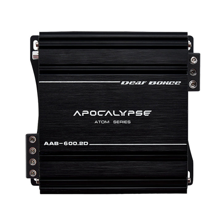 USED | Apocalypse AAB-600.2D Atom | 600 Watt 2-chanel Amplifier