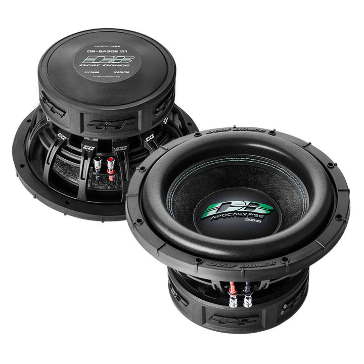 REFURBISHED GRADE A/B | Apocalypse DB-SA302 D1 | 12" Subwoofer