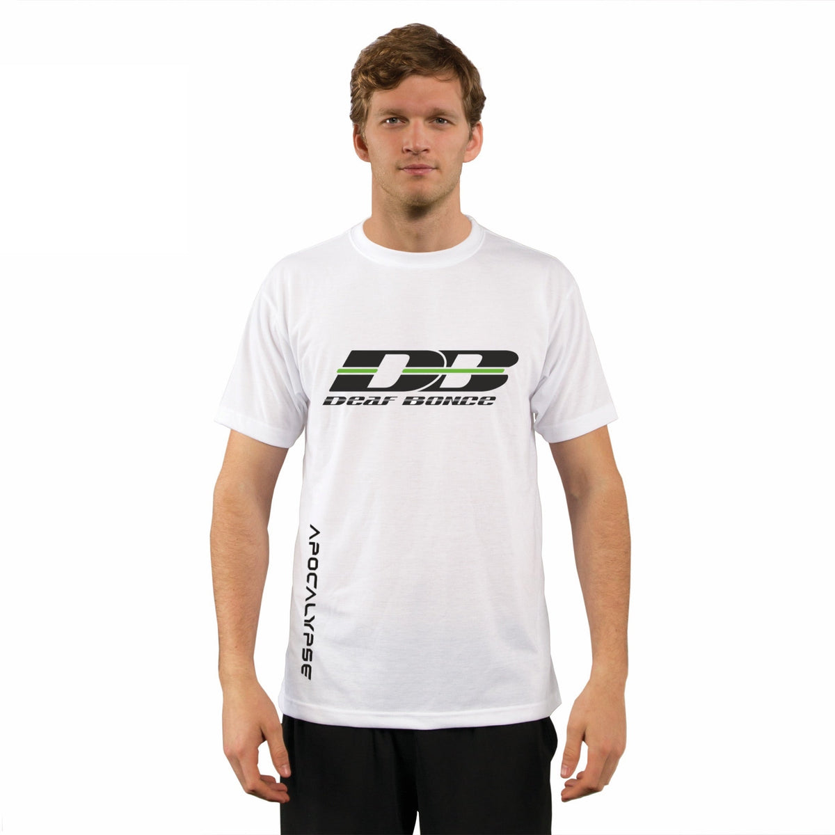 T-Shirt with Deaf Bonce logo