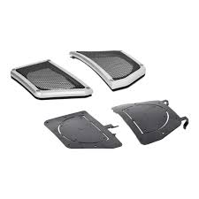 Metra Electronics  JP-1018 Lower Dash Speaker Grille Cut-ins fits 2018-2023 Wrangler JL and 2020-Up Gladiator JT