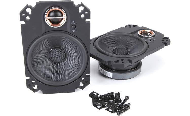 Infinity Kappa 463XF Kappa Series 4"x6" 2-way car speakers