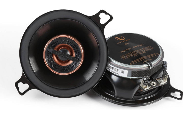 Infinity REF307F Reference Series 3.5" Extreme-Performance Automotive coaxial Speakers