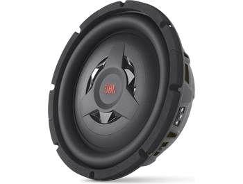 JBL Club WS1200 - 12” Shallow mount subwoofer w/SSI™ (Selectable Smart Impedance) switch from 2 to 4 ohm
