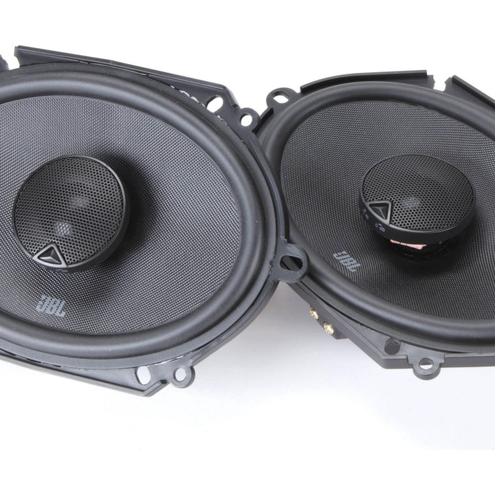 JBL 6" x 8" Step-up Custom-Fit Car Audio Speaker System NO Grill
