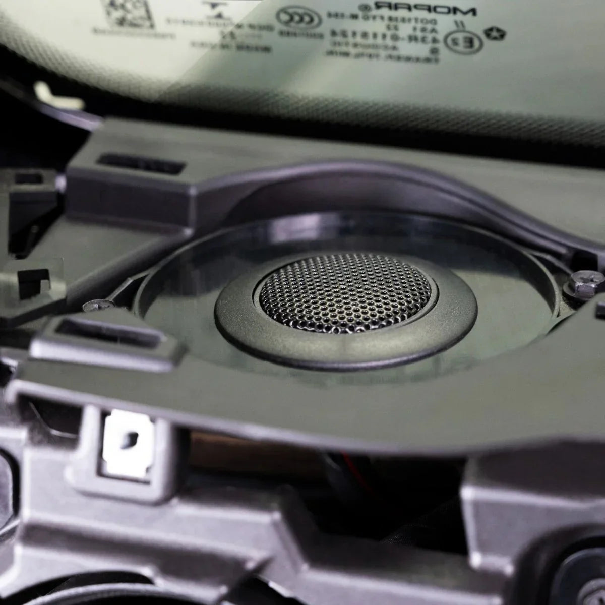 Jeep Wrangler JL (2018-2023) & Jeep Gladiator JT (2020-2023) Front 6.5" Speaker Pods with Tweeter Adaptors