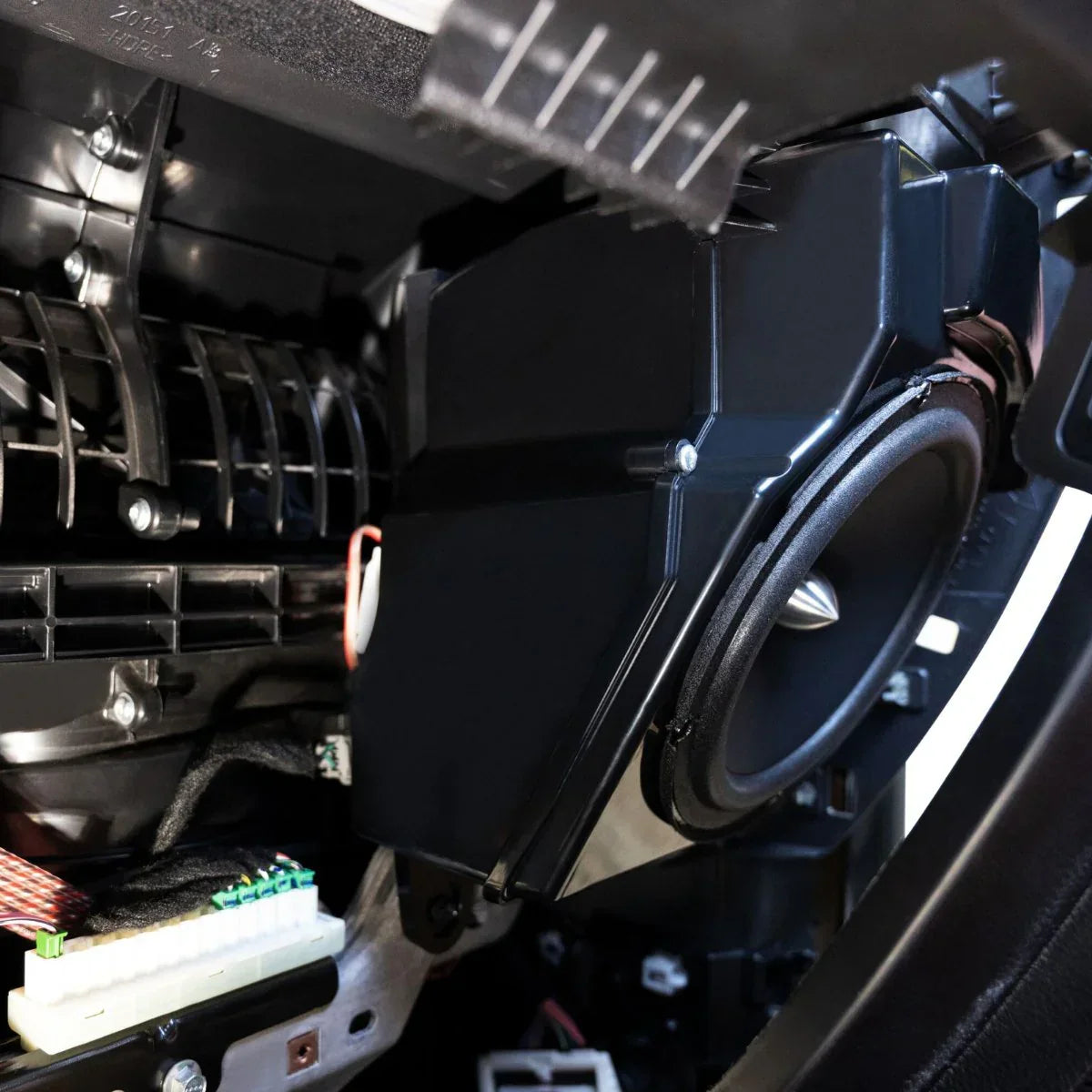 Jeep Wrangler JL (2018-2023) & Jeep Gladiator JT (2020-2023) Front 6.5" Speaker Pods with Tweeter Adaptors