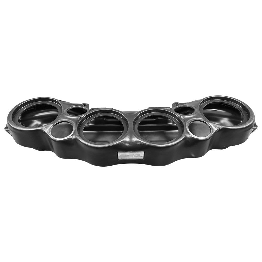 DS18 JL-SBAR/BK 8 Speaker Empty Overhead Sound Bar System for Jeep JL/JLU and JT Gladiator