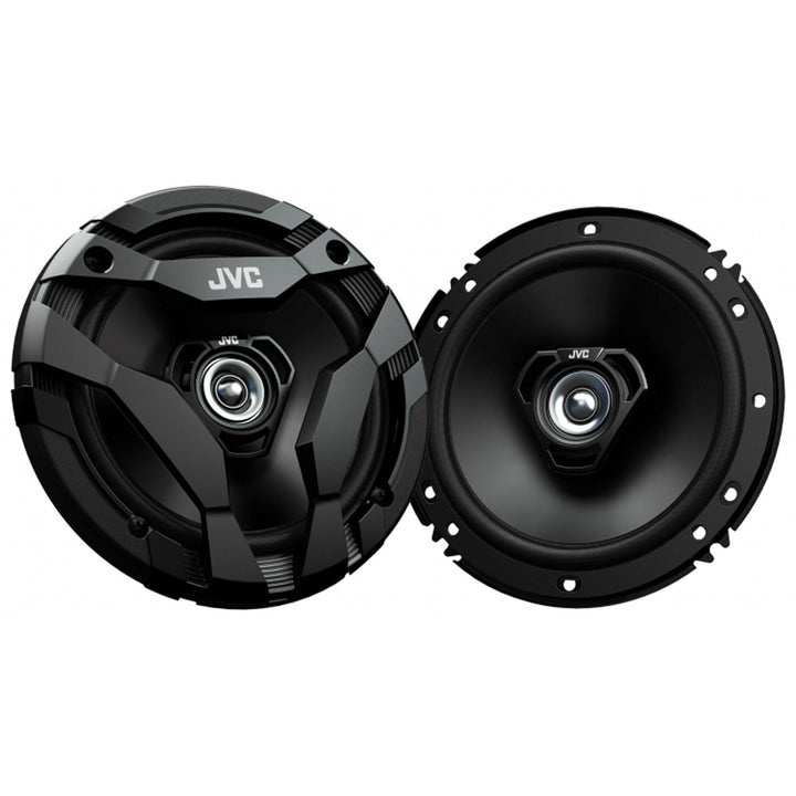 JVC CS-DF620 6 1/2" drvn DF Series Coax Speaker (Pair) with Gravity Magnet Phone Holder Bundle