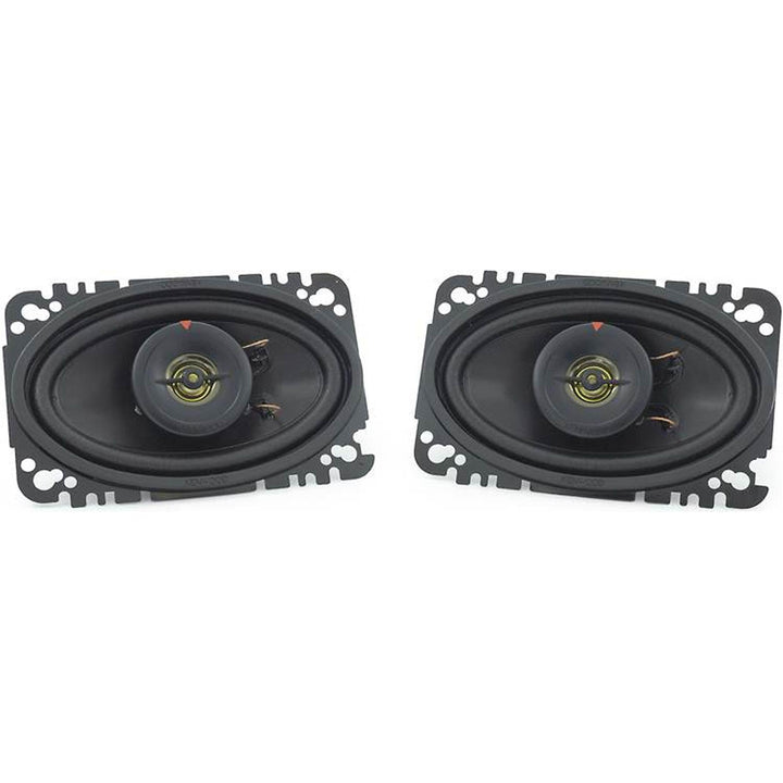 Kenwood KFC-4675C 60-Watt 4-Inch x 6-Inch Two-Way Speaker System