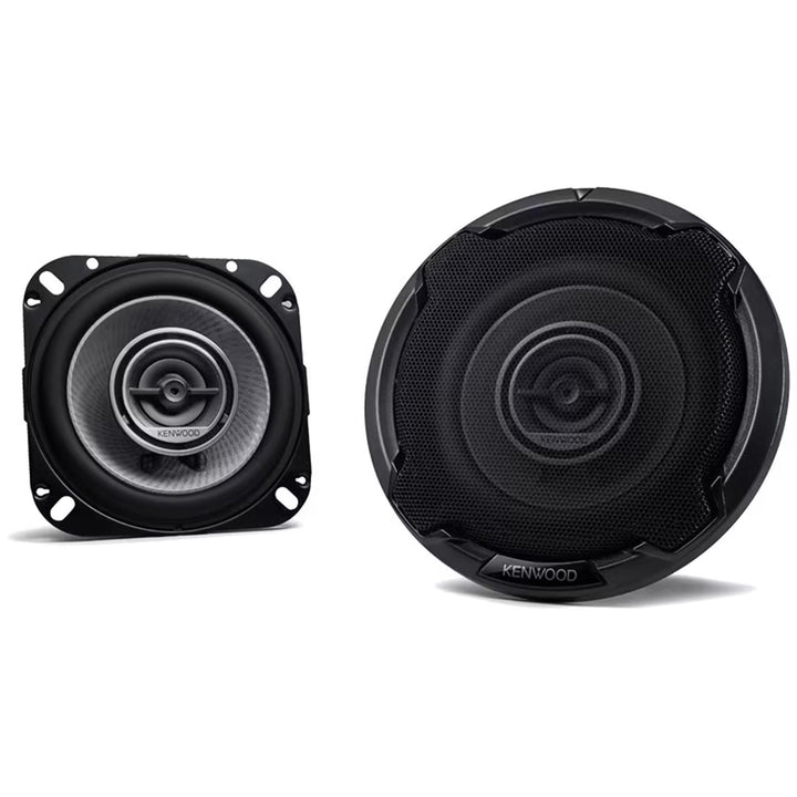 Kenwood  KFC-D101 D-Series 4" 220W Peak Power Handling 4 Ohms 2-way Car Speaker System (Pair)