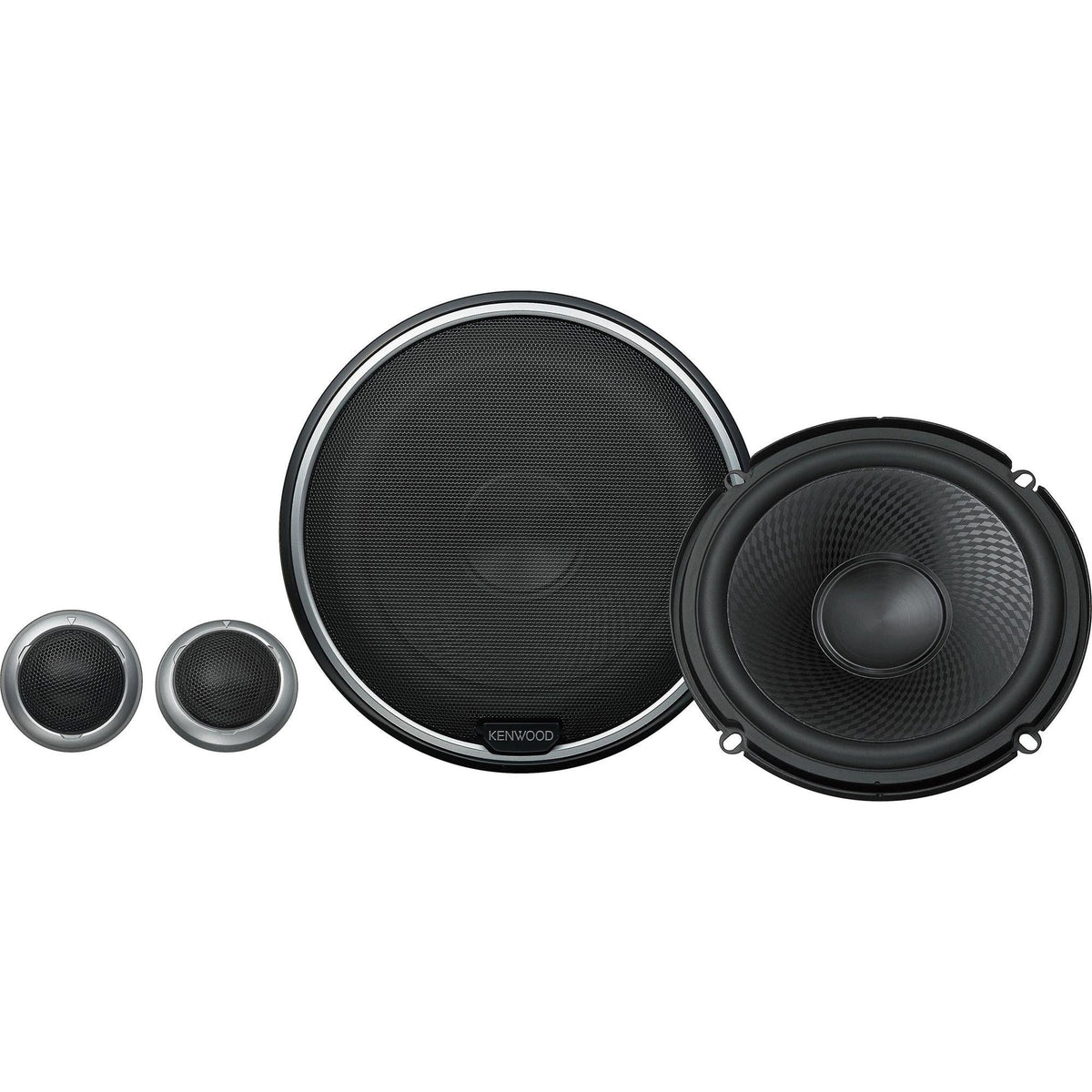 Kenwood KFC-P710PS 280 Watts Performance Series 6-1/2" Component Speakers