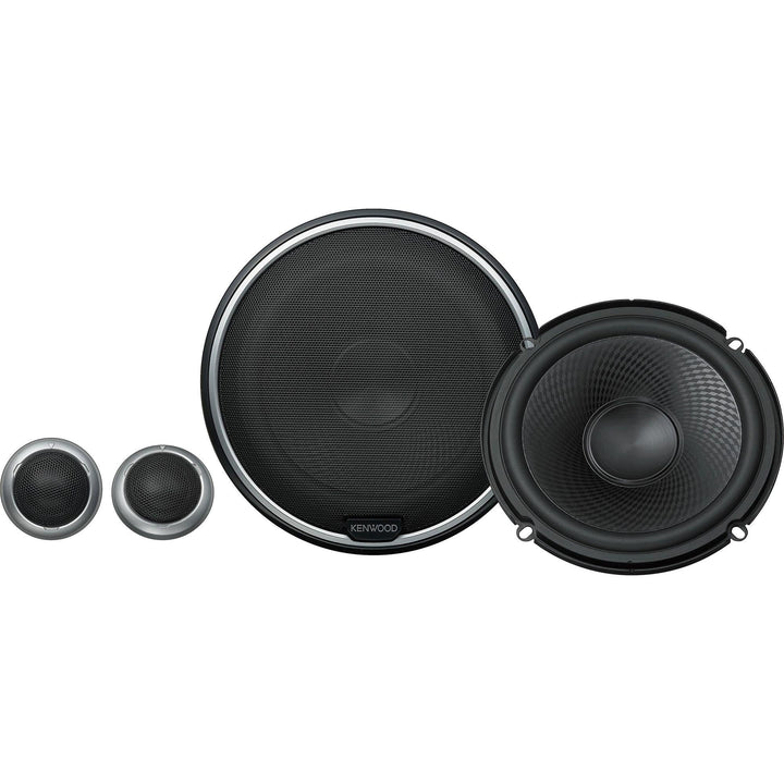 Kenwood KFC-P710PS 280 Watts Performance Series 6-1/2" Component Speakers