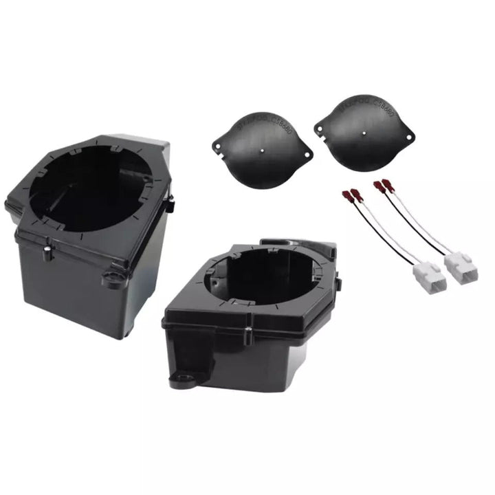 Stinger STXJLPOD 6.5" Front Speaker Pod for Jeep Wrangler JL & Gladiator JT