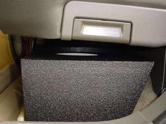 2006-2012 Honda Rigeline 2X10" ported poly Sub Box