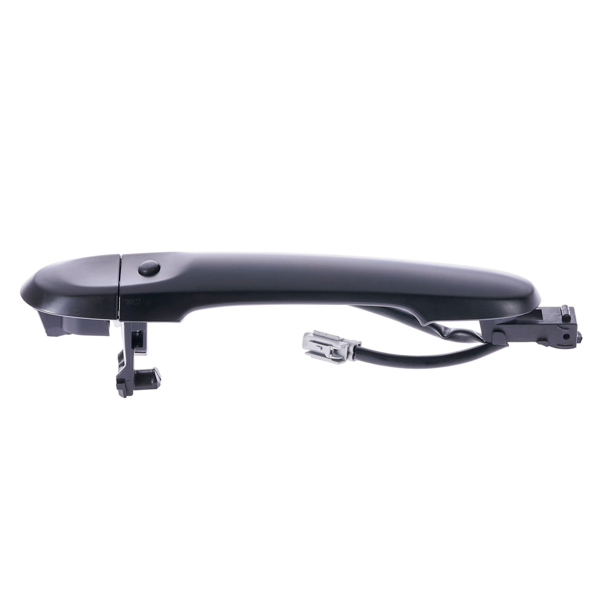 Nissan Cube (2009-2014) [w/ Smart Entry System], Juke (2011-2015) Black Replacement Exterior Door Handle Front Right Passenge