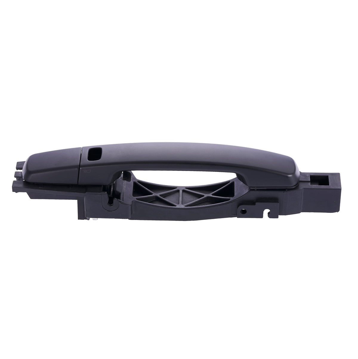 Nissan Sentra B16 (2007-2012) [w/ Keyless Entry, Smart Entry System w/o Sensor] Black Replacement Exterior Door Handle Front 