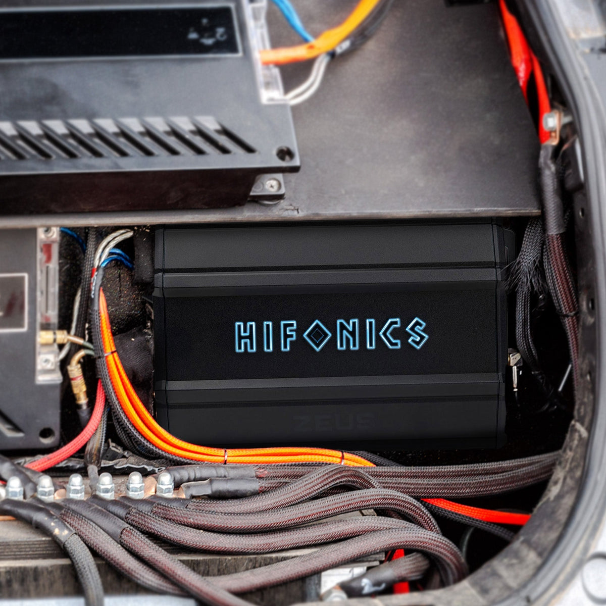 Hifonics ZD-1350.1D Zeus Delta 1350 Watt Mono Block Mobile Car Amplifier