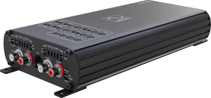WavTech link500.4mini 500 Watt 4-Channel Amplifier