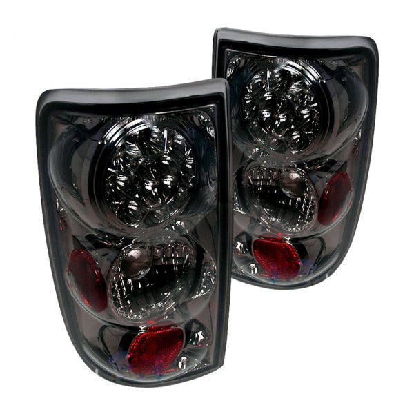 Spec-D 95-00 Chevrolet Blazer LED Tail Lights Smoked