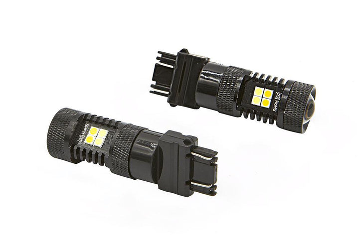 3157 AMBER/WHITE LED SWITCH BACK