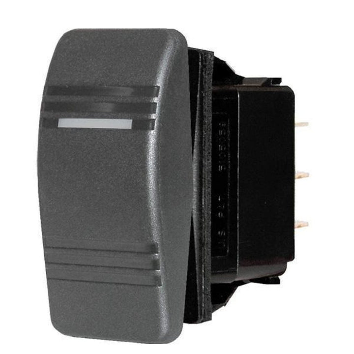 Blue Sea 8287 Water Resistant Contura Switch - Black