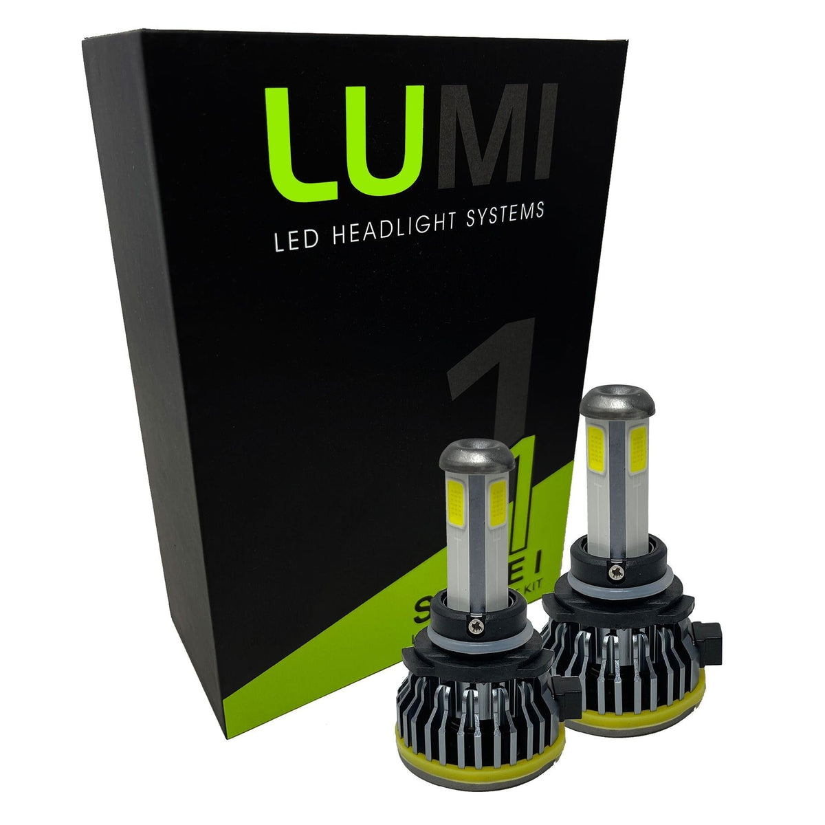 LUMI Stage 1 9006 LED Headlight Bulbs