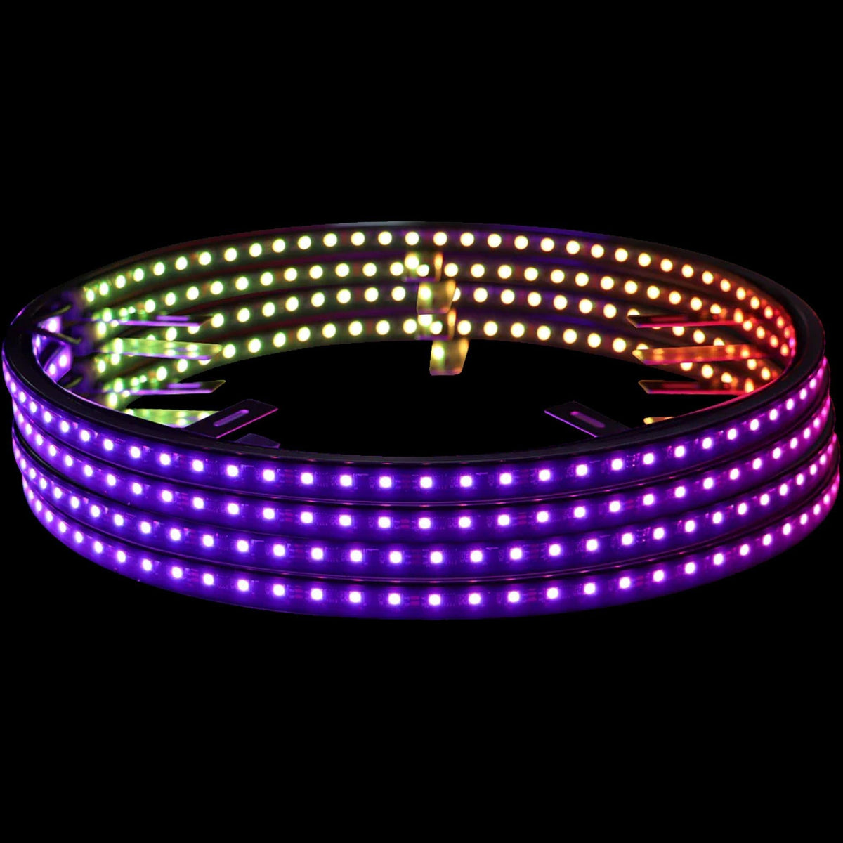 LUMI RGB Double Sided Wheel Lights 15″Diameter