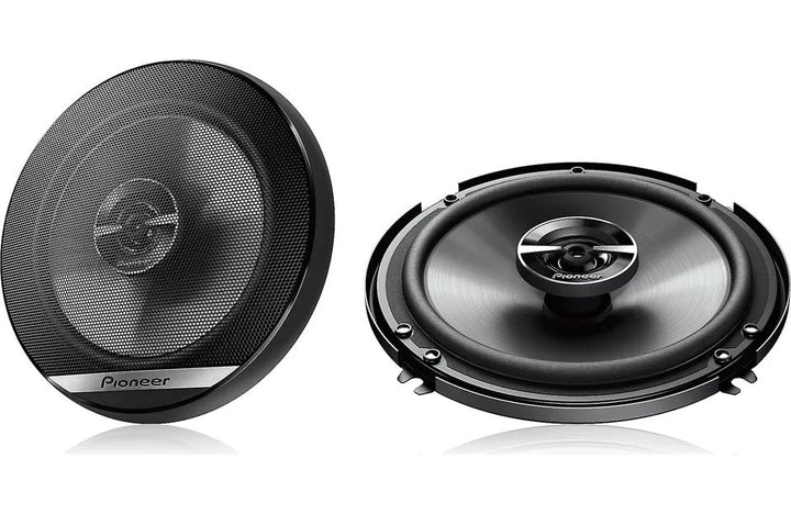 Pioneer TS-G1620F 300 Watts Max 6.5" 2-Way 4 Ohm Stereo Car Audio Coaxial Spe...