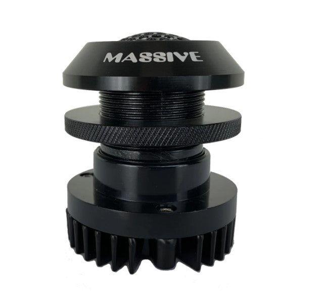 Massive Audio 1" 140 Watt 4 Ohm Neodymium Super Bullet Titanium Tweeter