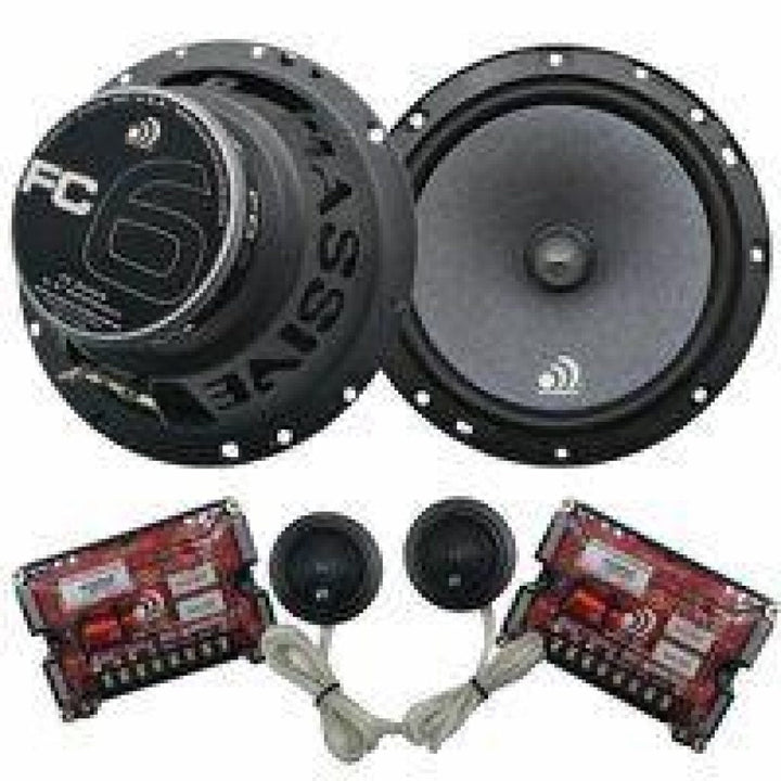 FC6.3 - 6.5" High Quality 3-Way 150 Watts RMS Component Speaker Kit