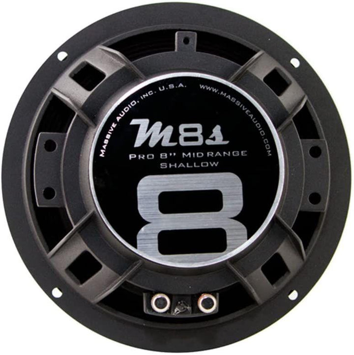M8XL - 8" 250 Watt 8 Ohm Mid-Range Speaker