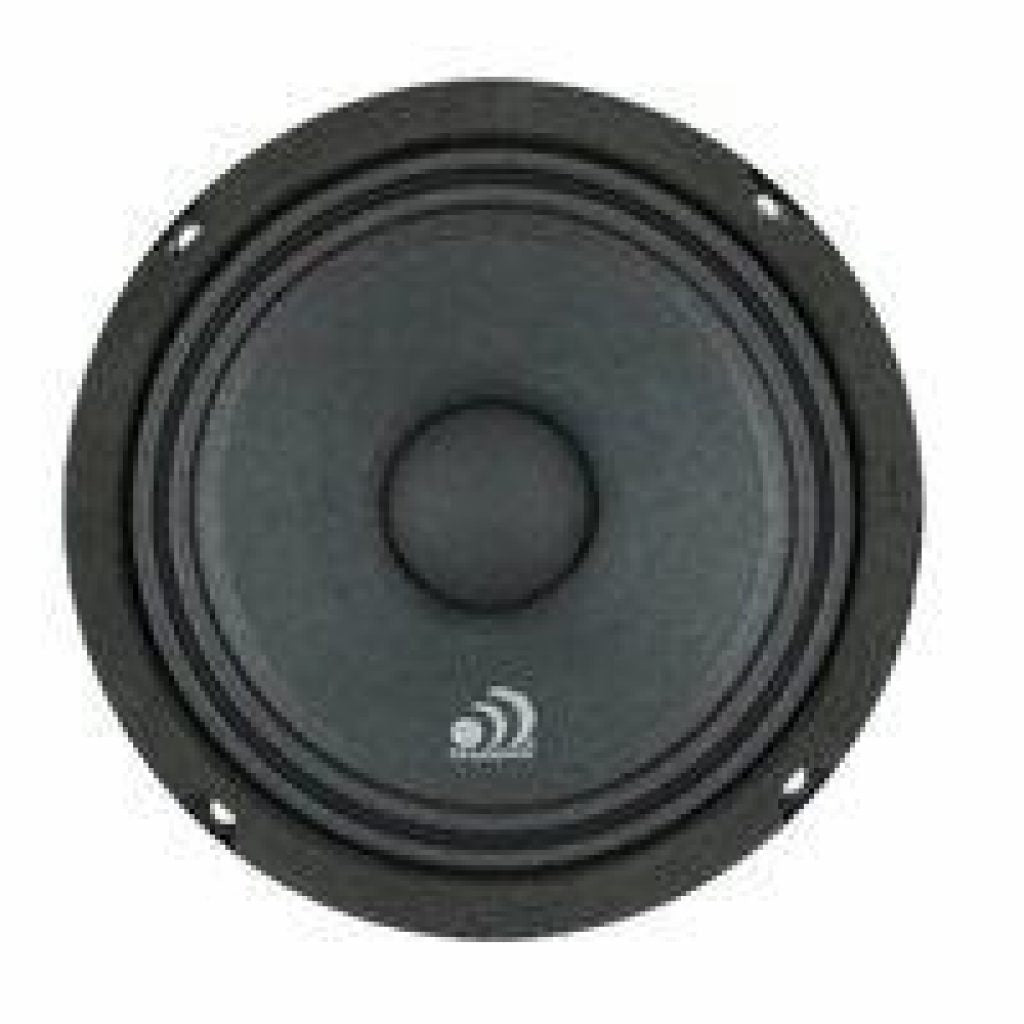 MA6 - 6.5" 140 Watt 8 Ohm Mid-Range Speaker (Lower SQ Frequencies)