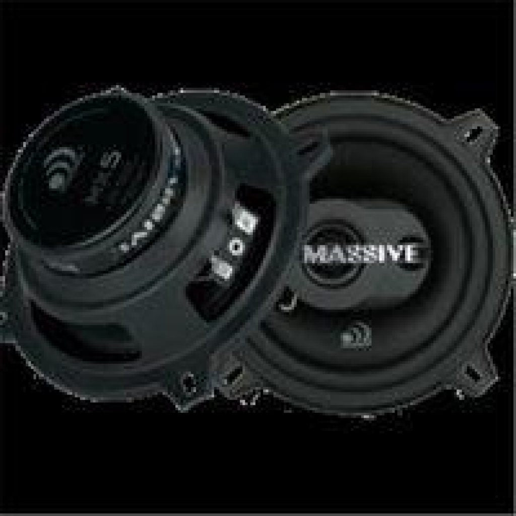 MX65S - 6.5" 2-Way 50 Watts RMS Shallow Coaxial Speakers