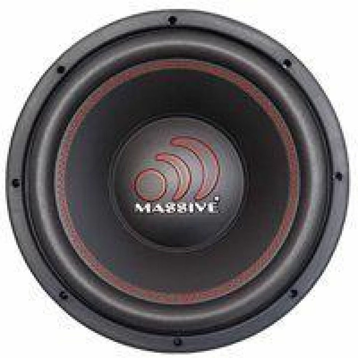 Massive Audio TOROX124 (30 cm, 1000 WRMS, Dual 4 Ohms, 86.8 dB)