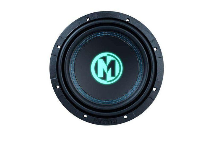 Memphis Audio MMJ824 8" Marine Grade Subwoofer with RGB LED Center Logo