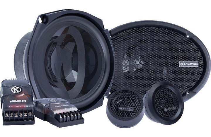 Memphis Audio PRX690C Power Reference Series 6X9 Component Speakers With1 Tweeters - Pair